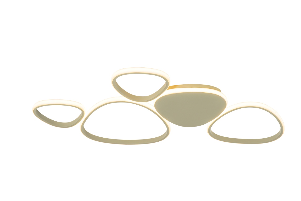 Lighting Fixtures Plafoniera bej din metal Huron Max Zuma Line