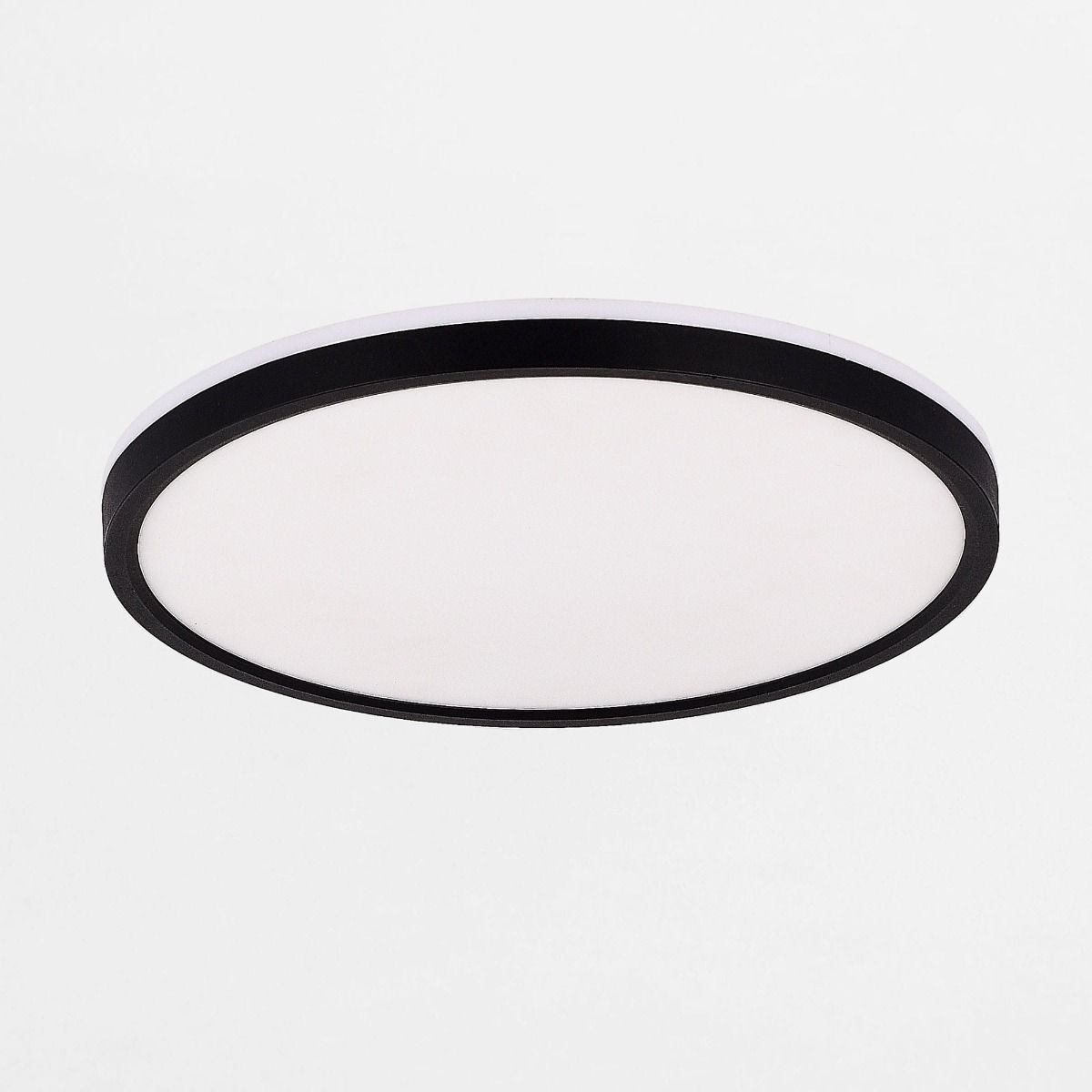 Lighting Fixtures Plafoniera neagra din metal cu 2 LED-uri Bove Art Zuma Line