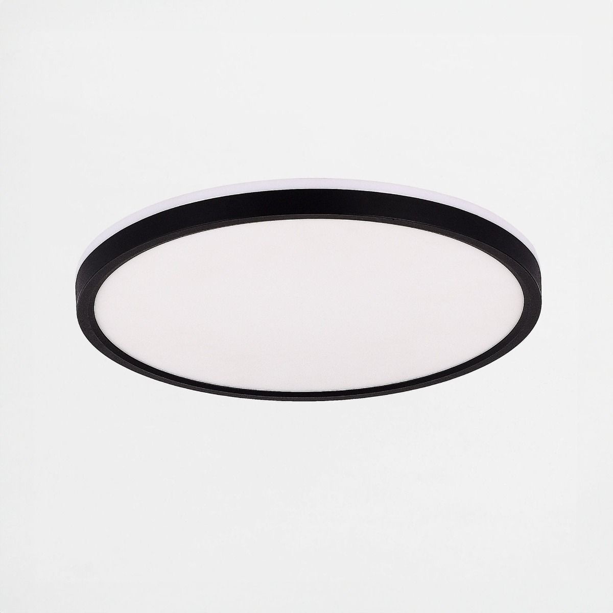 Lighting Fixtures Plafoniera neagra din metal cu 2 LED-uri Bove Zuma Line