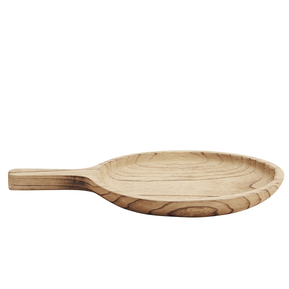 Serving Trays Platou maro din lemn 34x48 cm Conny Madam Stoltz
