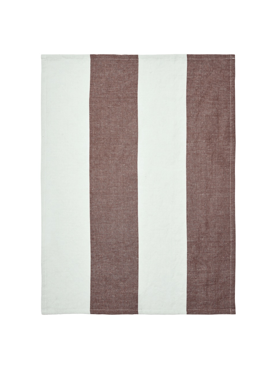 Kitchen Towels Prosop pentru bucatarie maro din fibre naturale 50x70 cm Hale Ferm Living