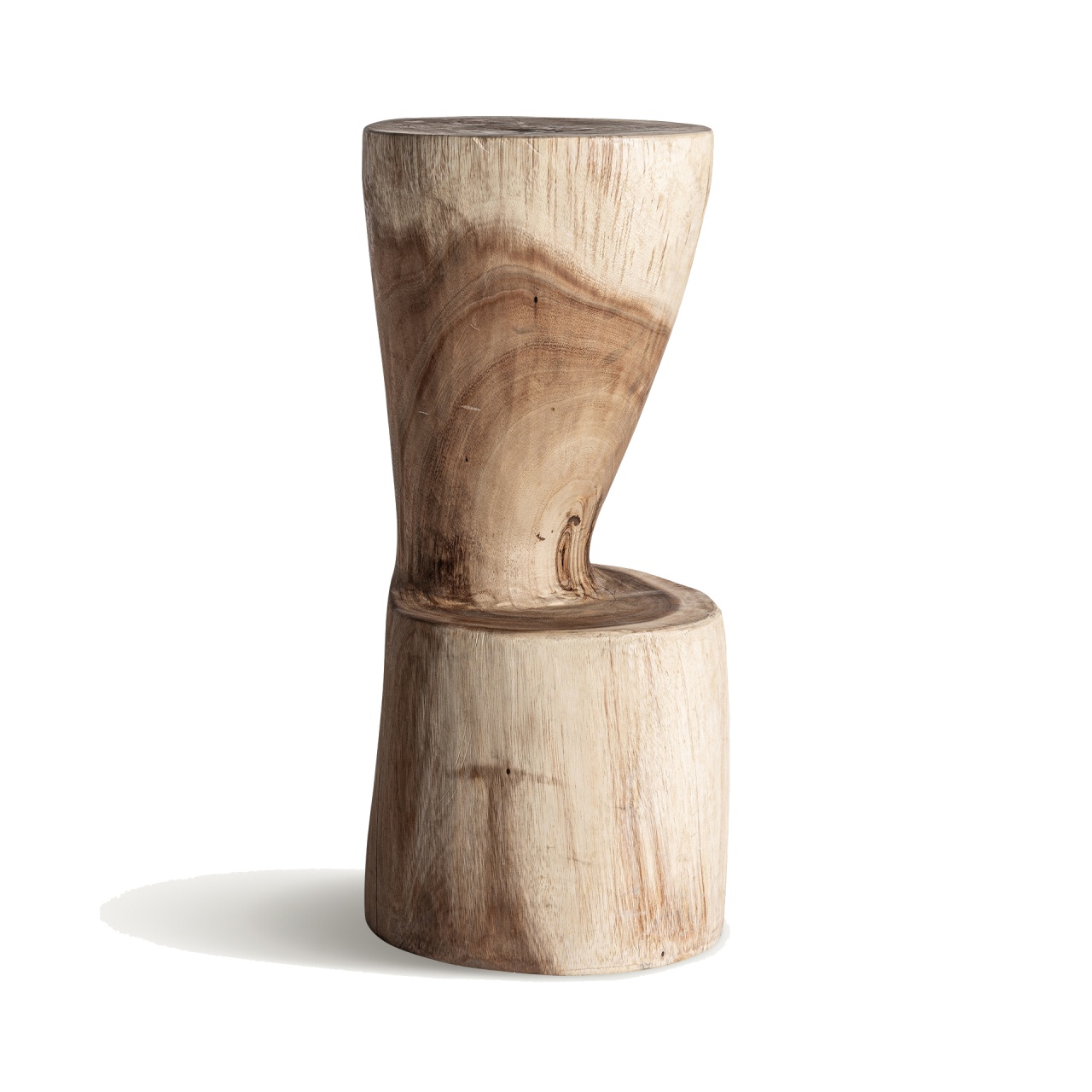 Table & Bar Stools Scaun bar maro din lemn Aprica Vical Home