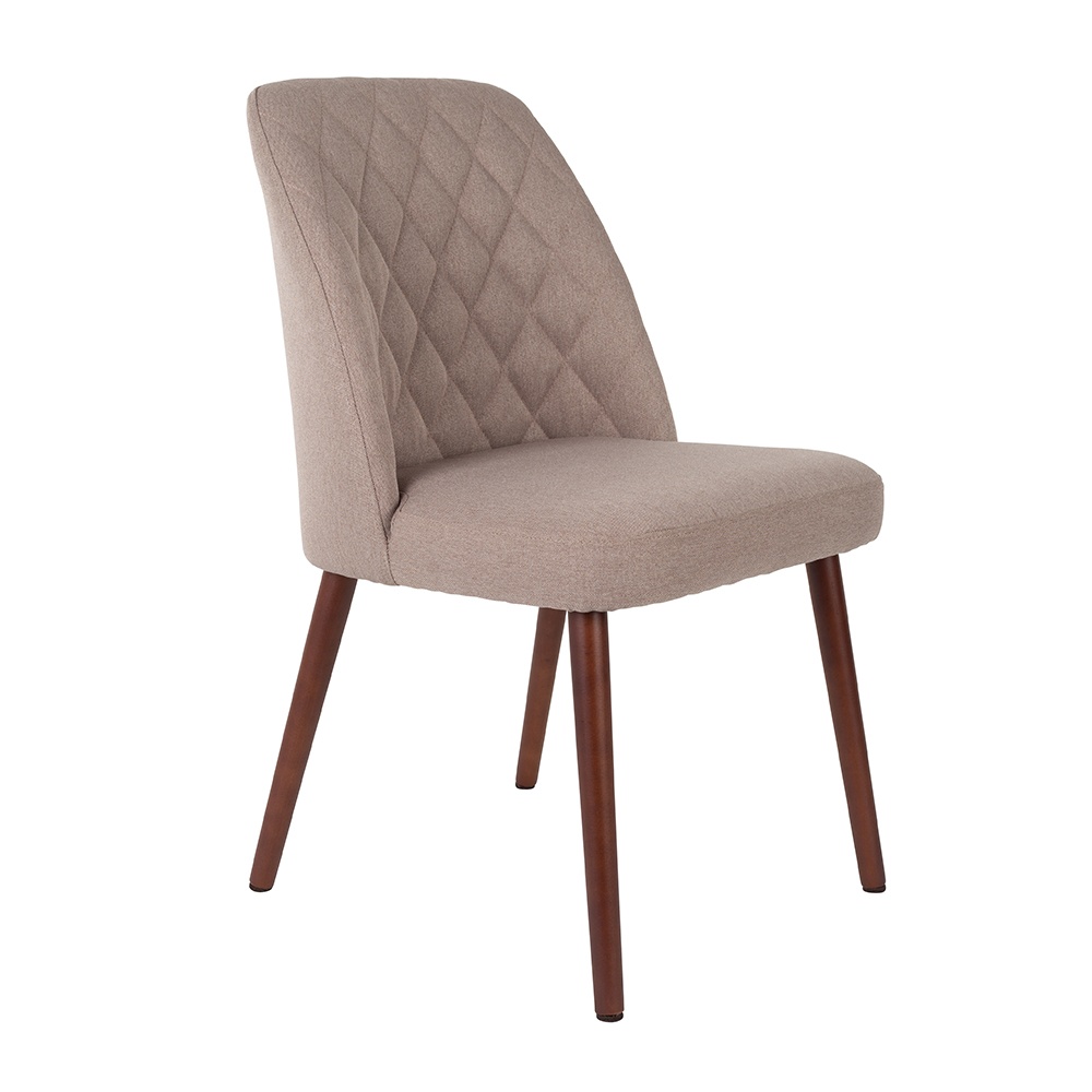 Quiet Object Scaun dining crem din textil Conway Quiet Object
