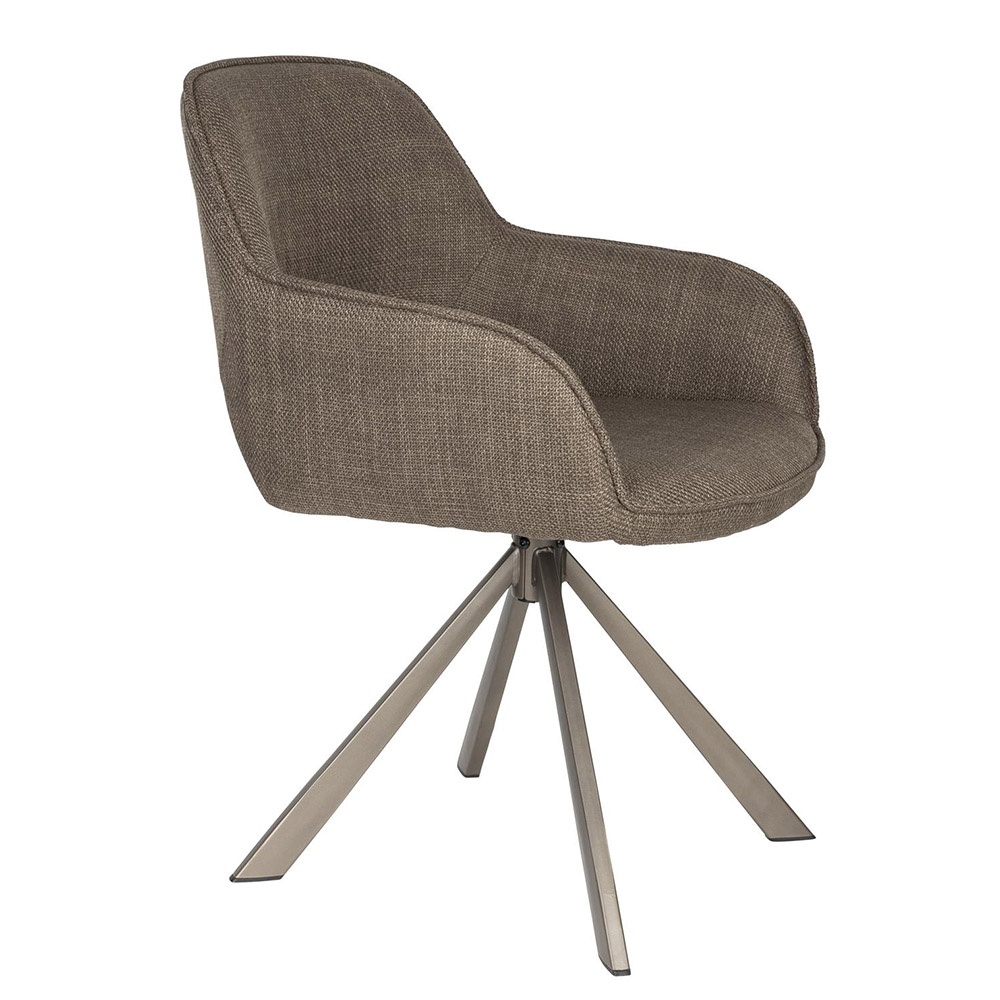 Quiet Object Scaun dining maro din textil Toye Quiet Object