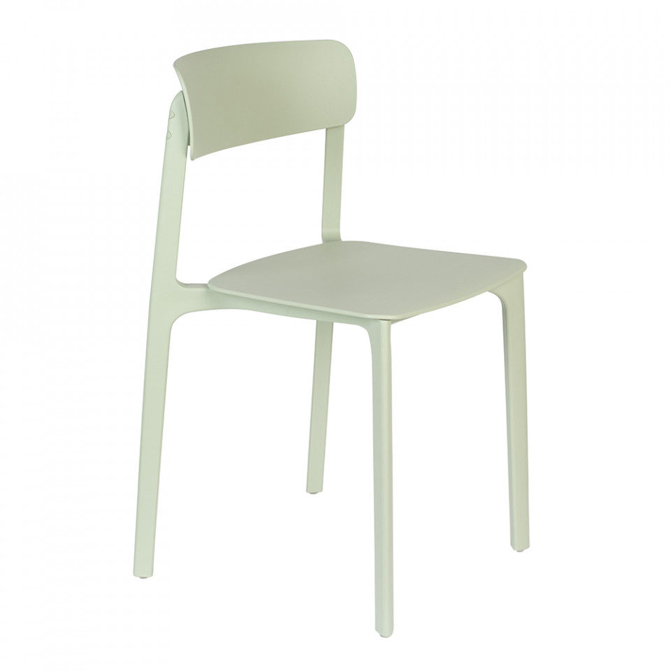 Kitchen & Dining Room Chairs Scaun dining verde din plastic Clive Quiet Object