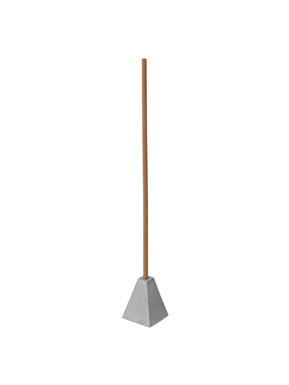 Incense Holders Set 10 betisoare parfumate cu suport argintiu din metal Pyra Ferm Living