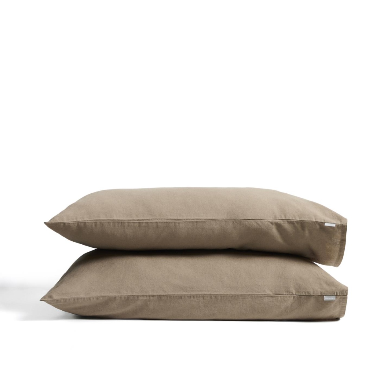 Pillowcases & Shams Set 2 fete de perna maro din fibre naturale 50x70 cm Simmel Kave Home