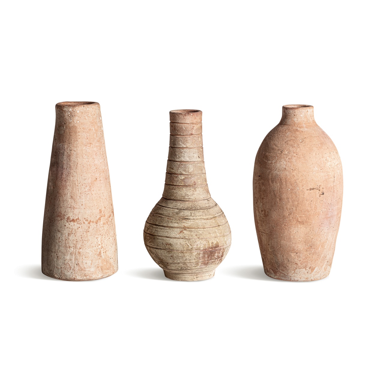 vaze decorative Set 3 vaze decorative maro din ceramica Apollo Vical Home