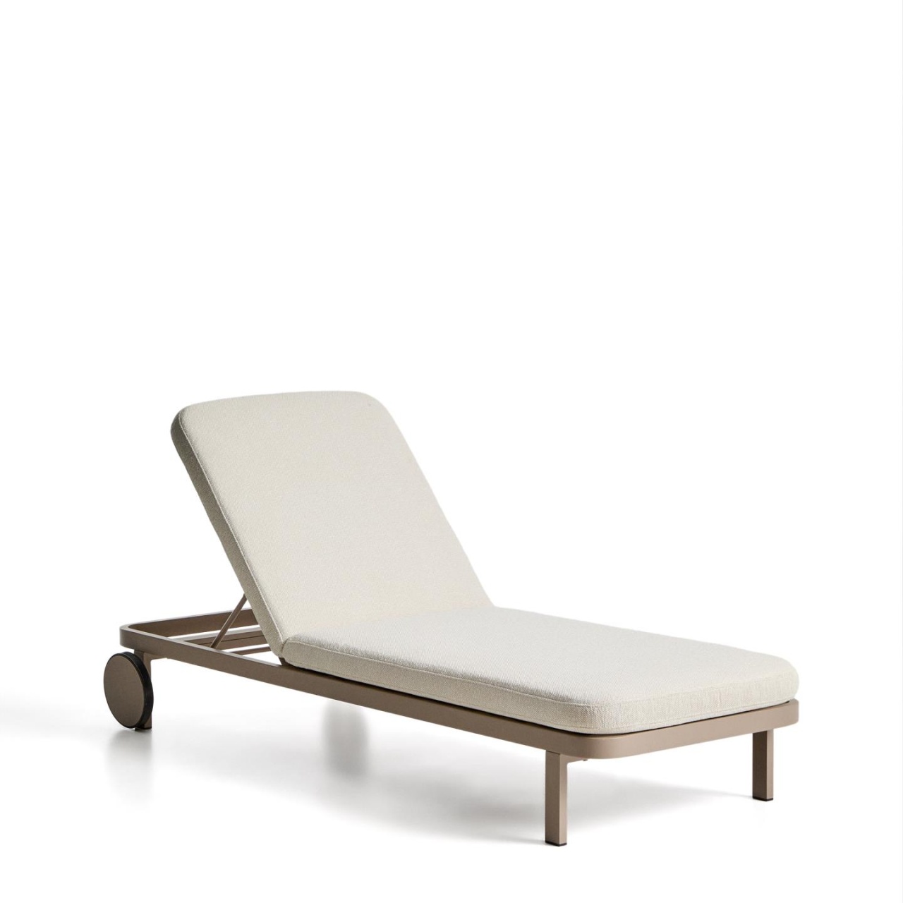 sezlong Sezlong grej din metal Kionia Kave Home