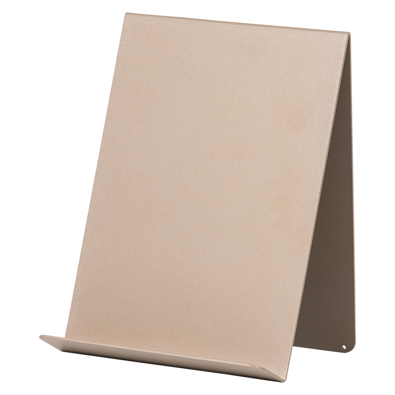 Book Stands & Rests Suport pentru carti bej nisipiu din metal Brook Woood