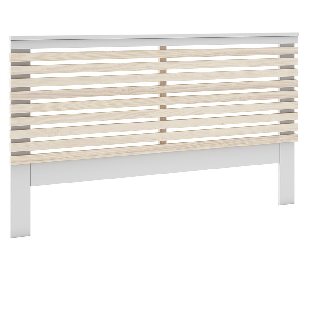 Quiet Object Tablie pat alba/crem din lemn 146 cm Campus Quiet Object