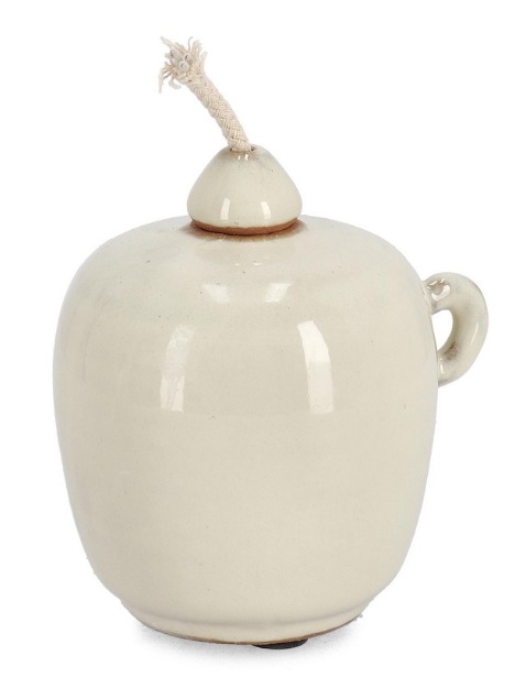 Pots & Planters Vaza decorativa bej din ceramica 12 cm Esma Bizzotto