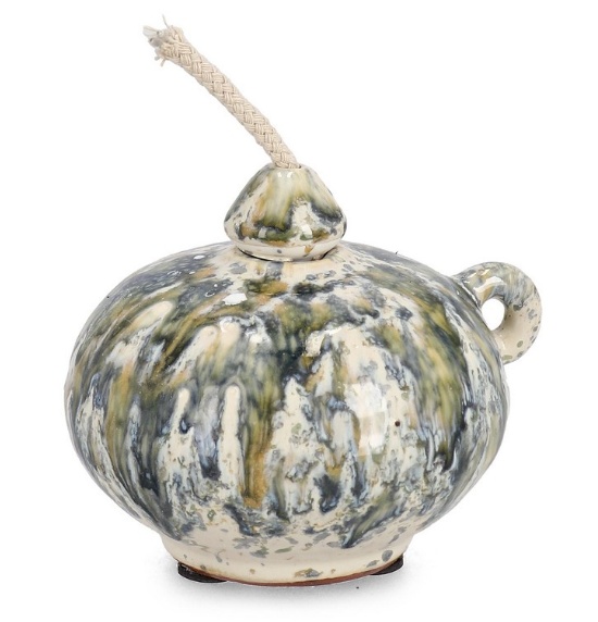Vases Vaza decorativa multicolora din ceramica 9 cm Esma Bizzotto