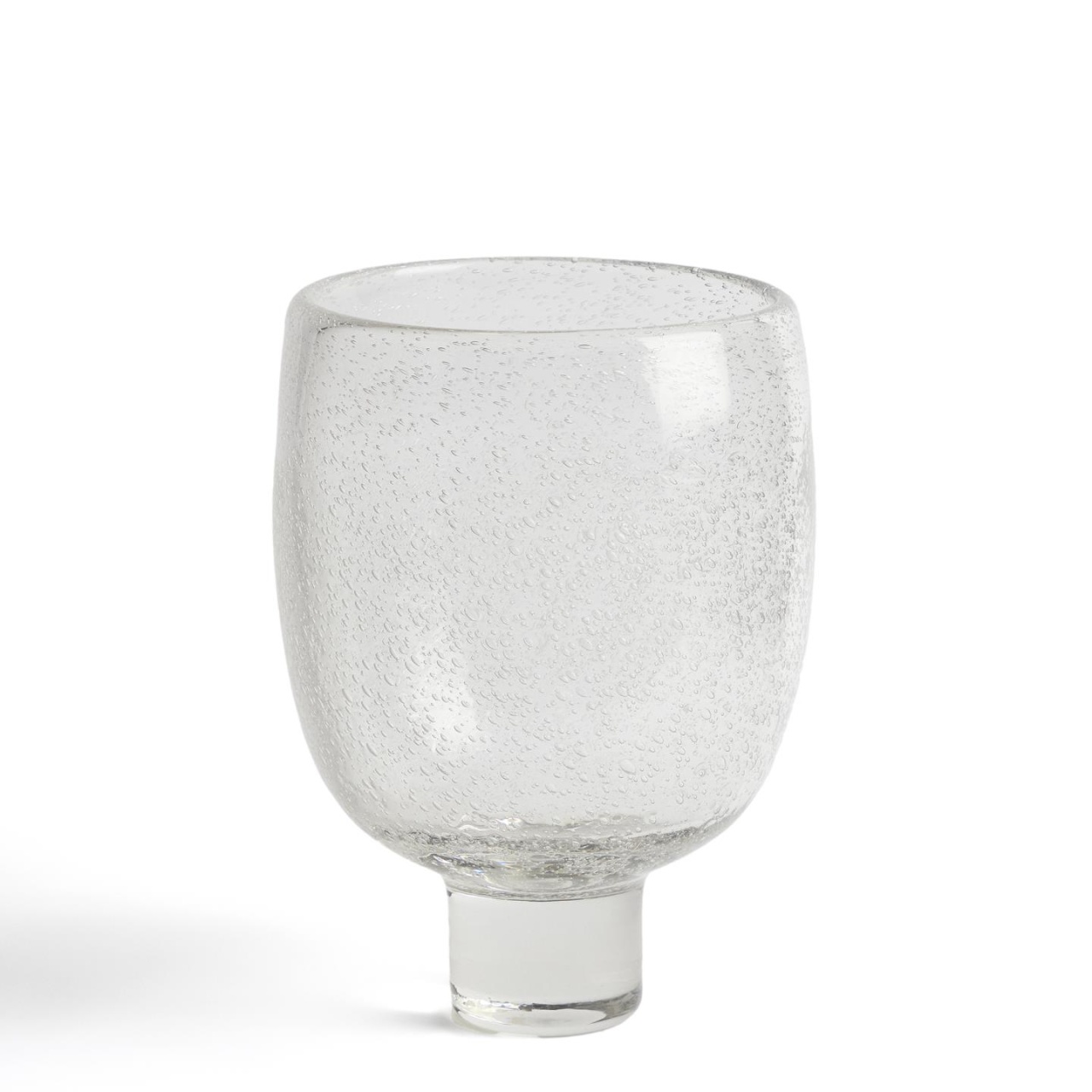 Vases Vaza transparenta din sticla 33 cm Sirau Kave Home