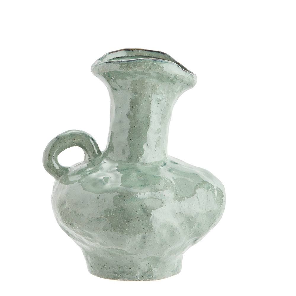 Vases Vaza verde deschis din ceramica 22 cm Edith Madam Stoltz