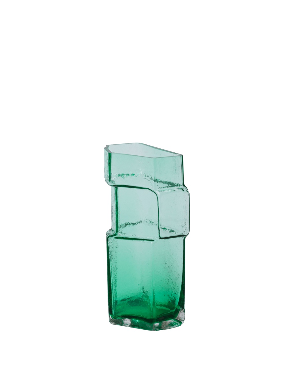 Vases Vaza verde din sticla 23 cm Muro Ferm Living