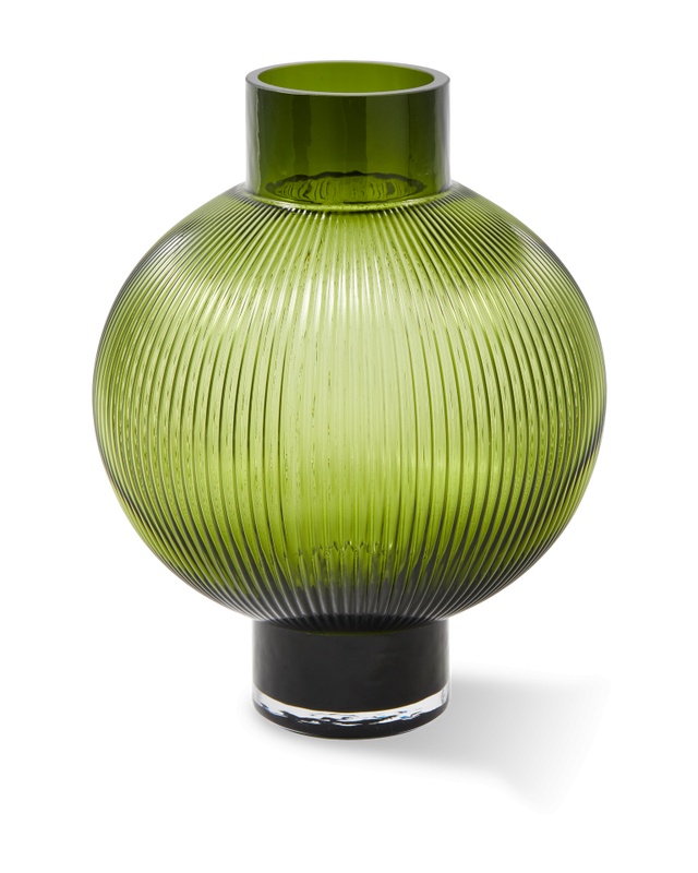 Pols Potten Vaza verde din sticla 30 cm Hot Air Balloon Pols Potten