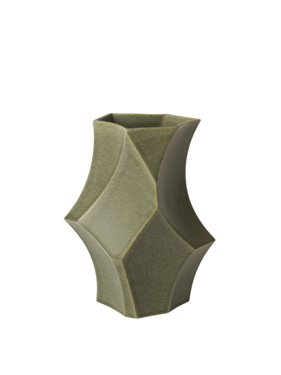 Vases Vaza verde salvie din ceramica 26 cm Cueva Ferm Living