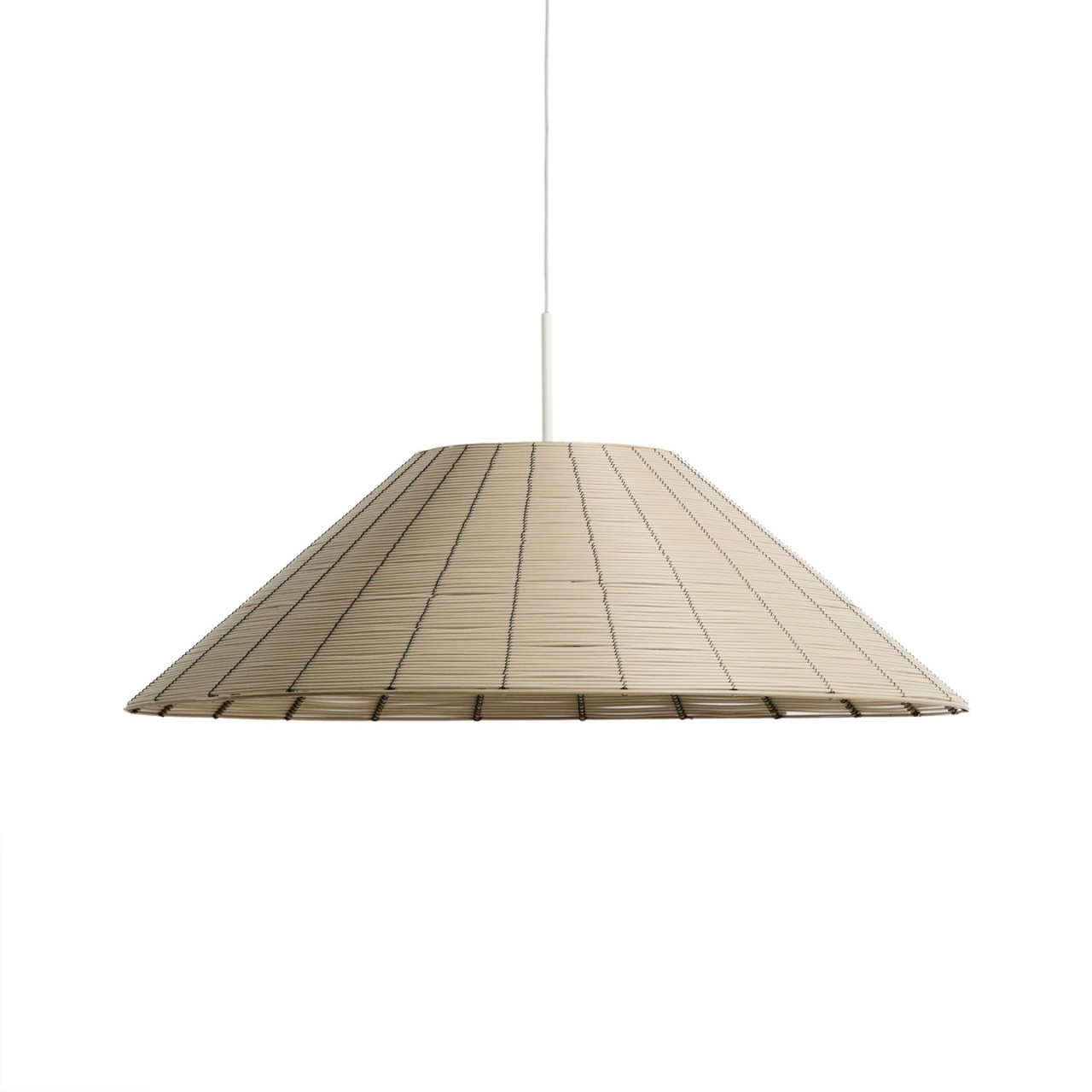 bradut artificial Abajur gri din metal Saranella 70 Kave Home