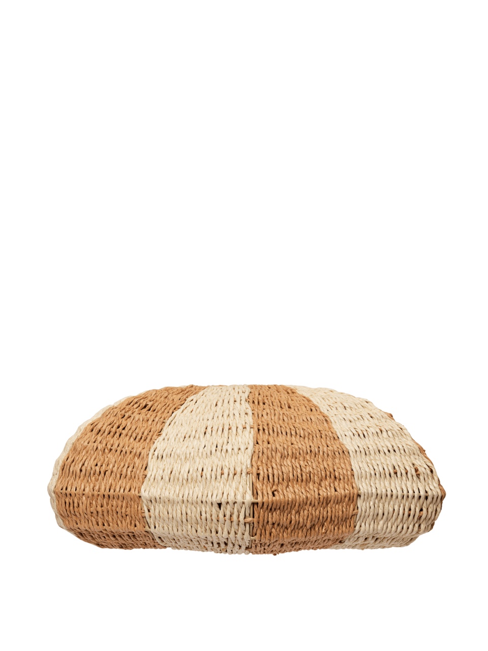 Lamp Shades Abajur maro/alb antic din hartie Rivan Ferm Living