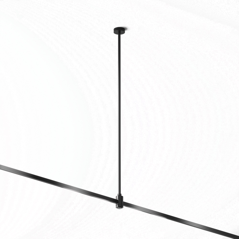 Maytoni Accesoriu pentru sina negru din metal Flarity Long Ceiling Mount Maytoni