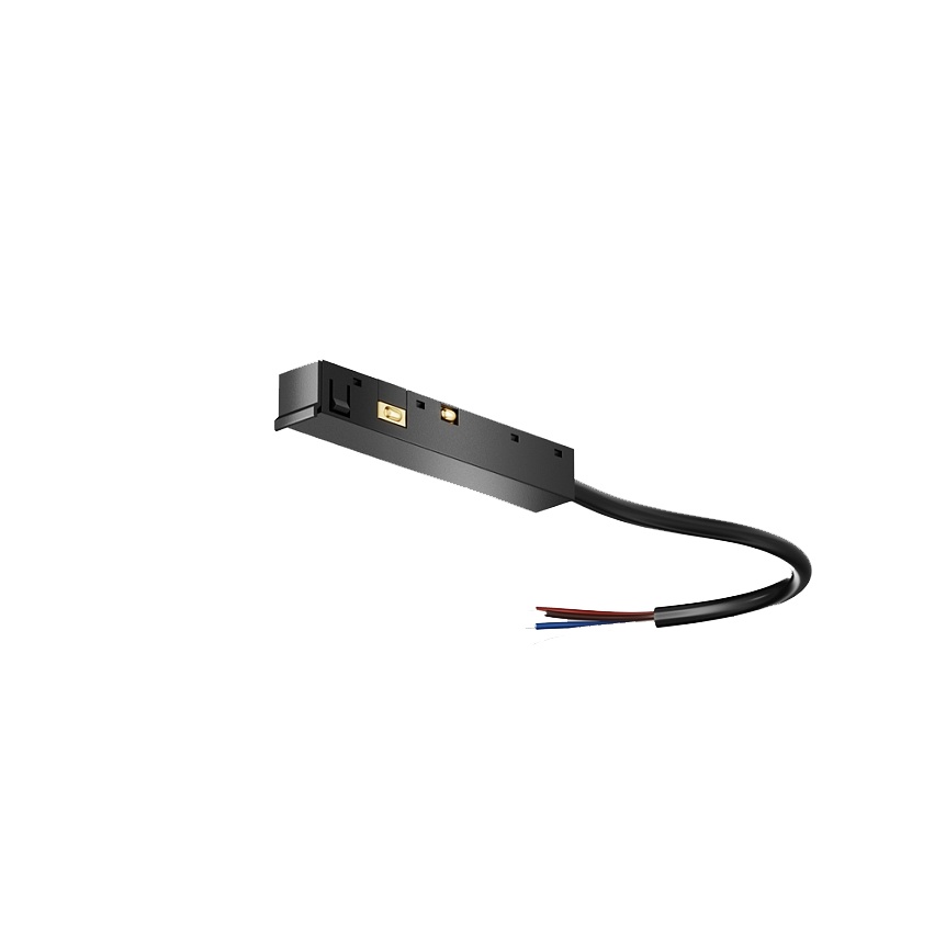 Maytoni Accesoriu pentru sina negru din metal Tenity Power Input Maytoni