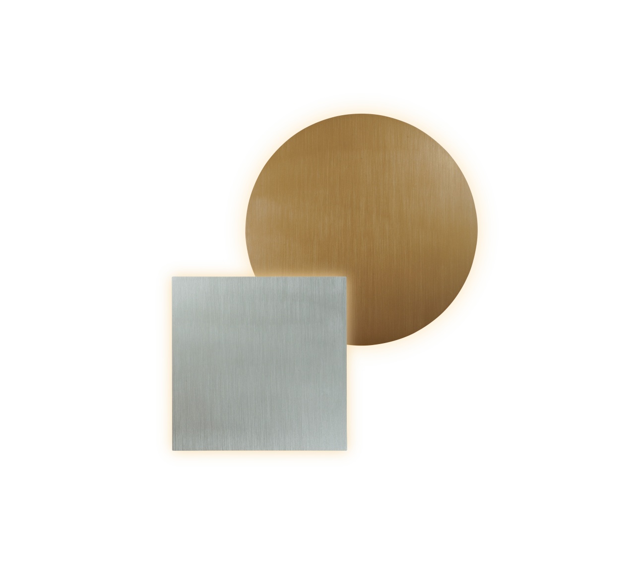 Wall Light Fixtures Aplica aurie/argintie din metal Bonny Zuma Line