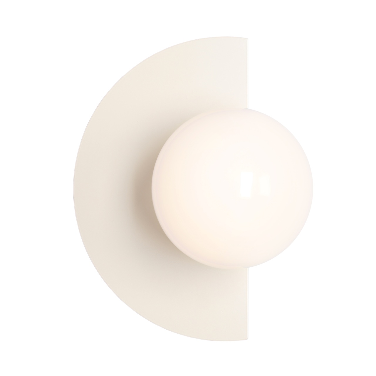 Quiet Object Aplica crem din metal Loop Quiet Object