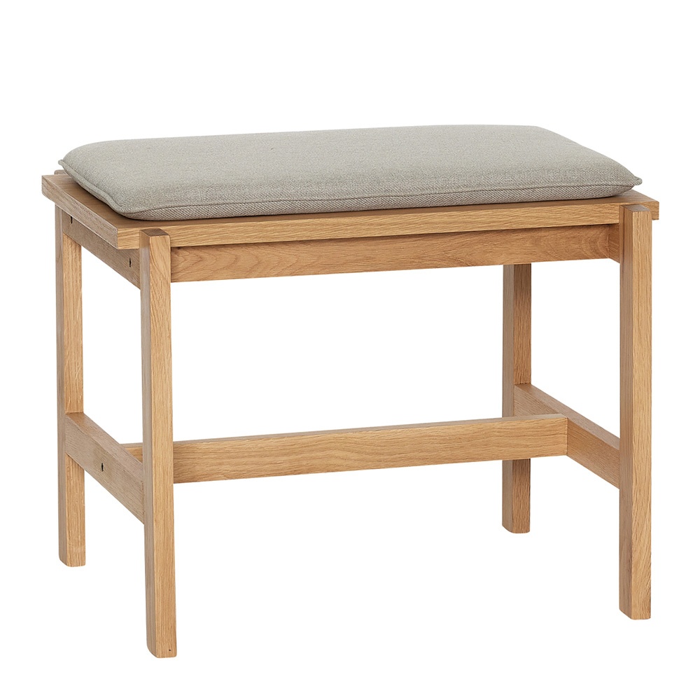 Chairs Bancheta maro din lemn 60 cm Epoch Hubsch