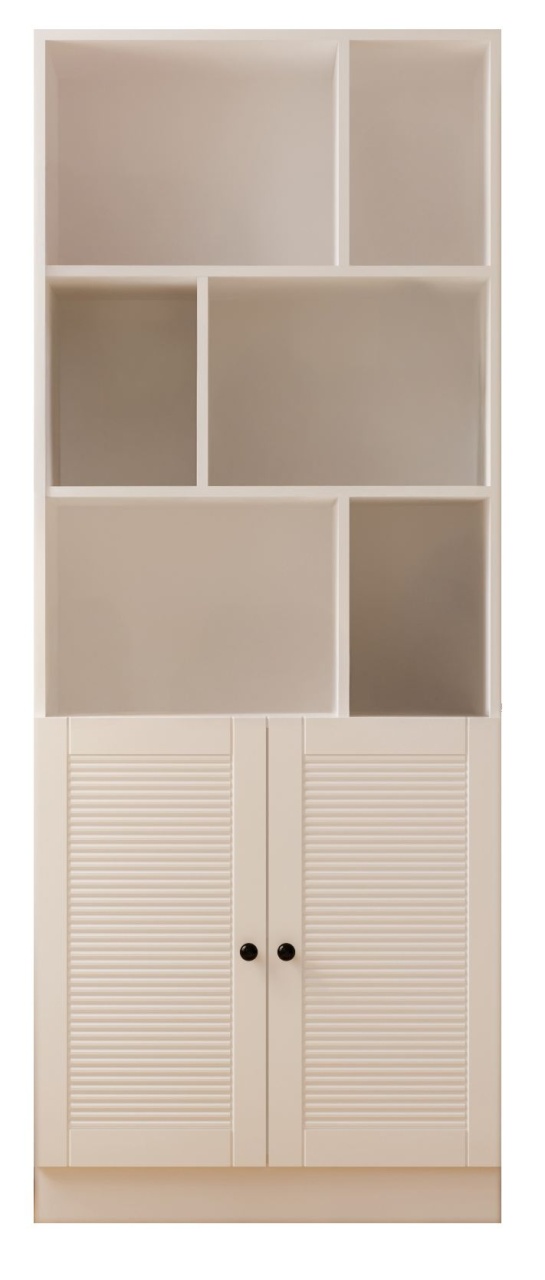 biblioteca clasica Biblioteca alba 180 cm Tara The Home Collection