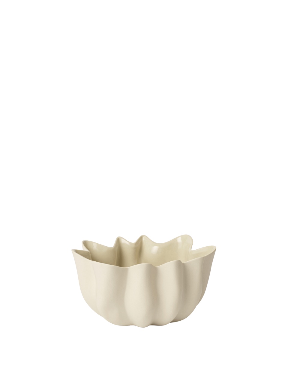 Dinnerware Bol alb antic din ceramica 22 cm Nium Ferm Living