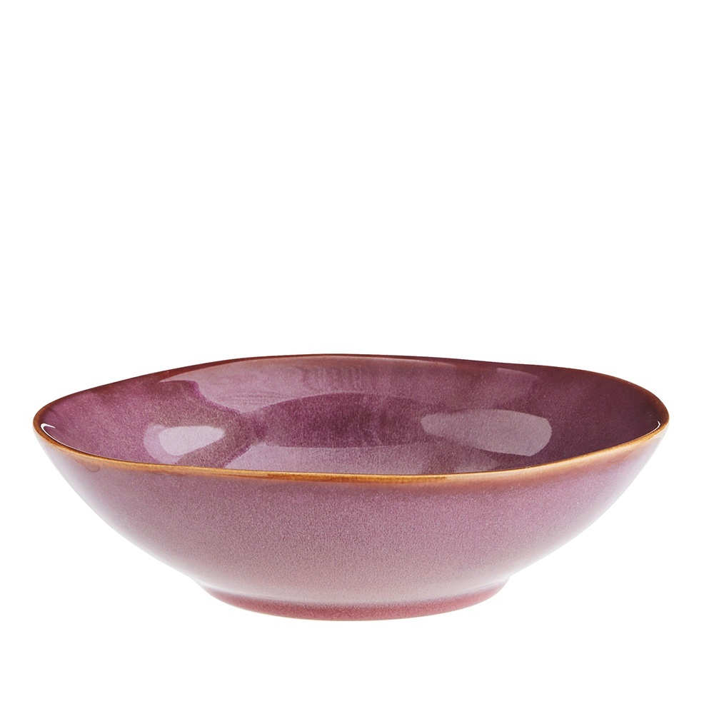 microunde Bol mov din ceramica 18 cm Odessa Madam Stoltz