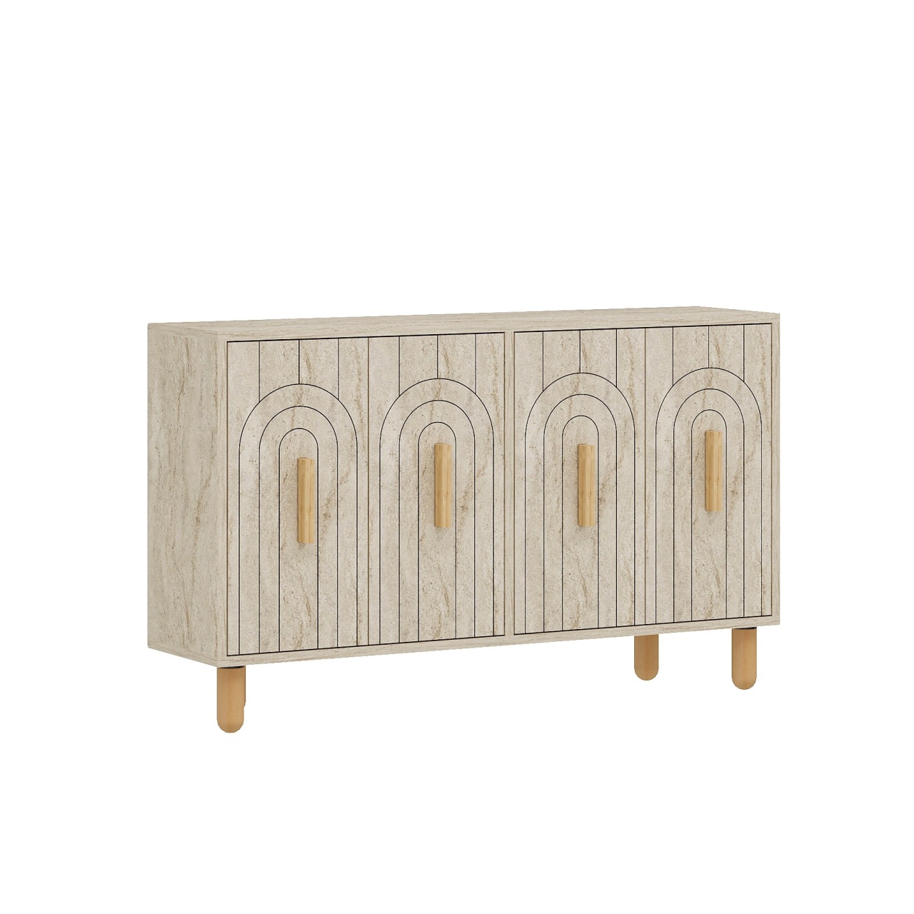 Bufet inferior crem 120 cm Tiger The Home Collection