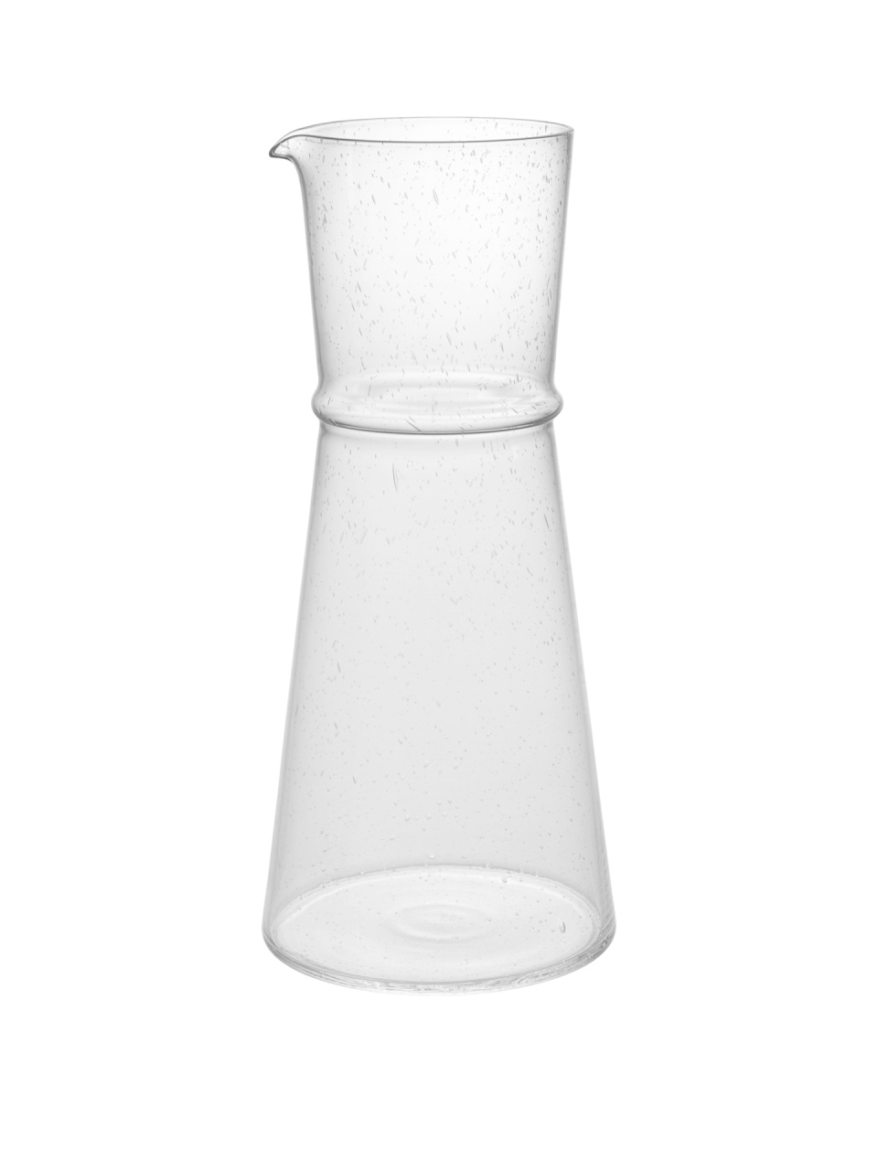 Serveware Carafa transparenta din sticla 1.35 L Boya Ferm Living