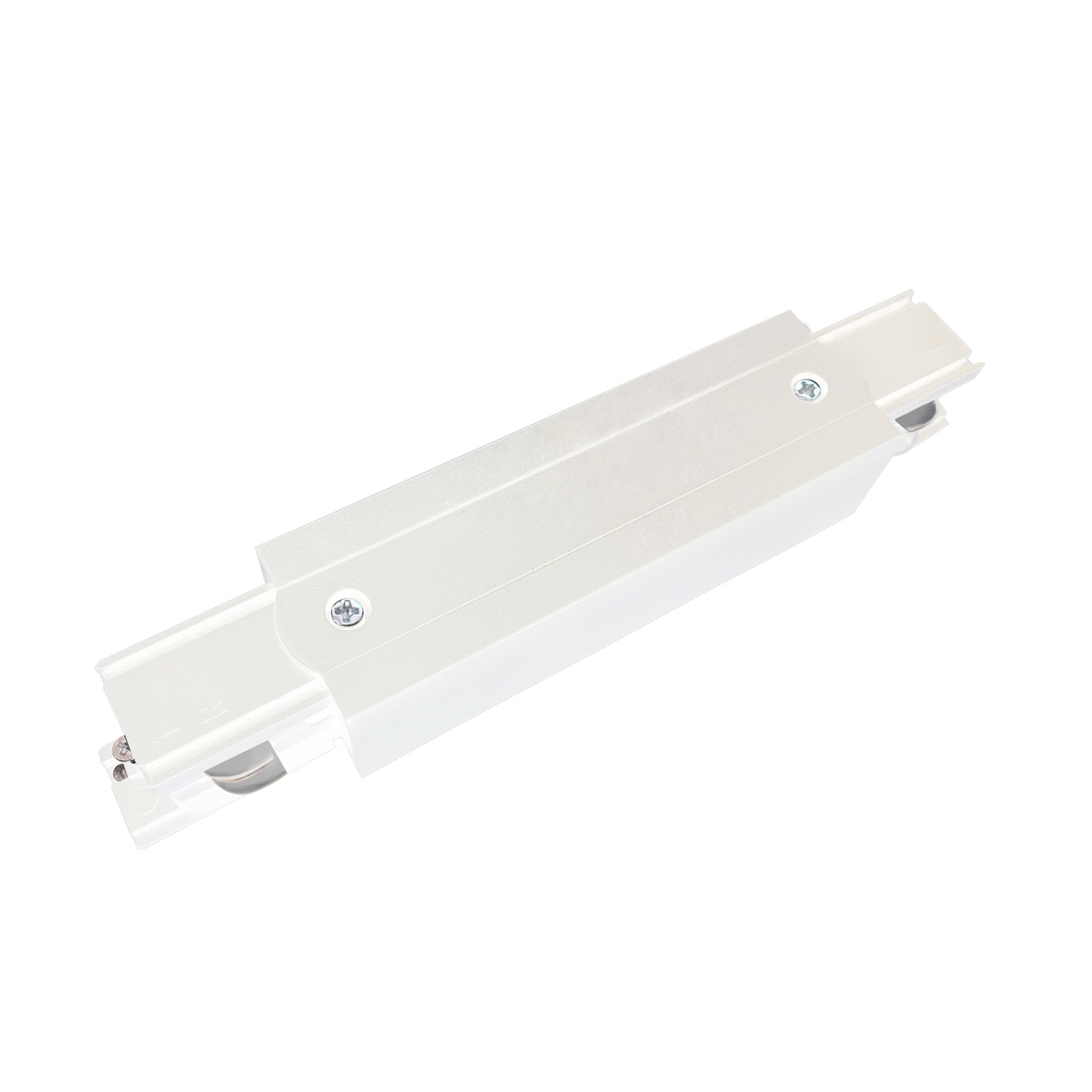 Track Lighting Conector alb din plastic Circus Zuma Line