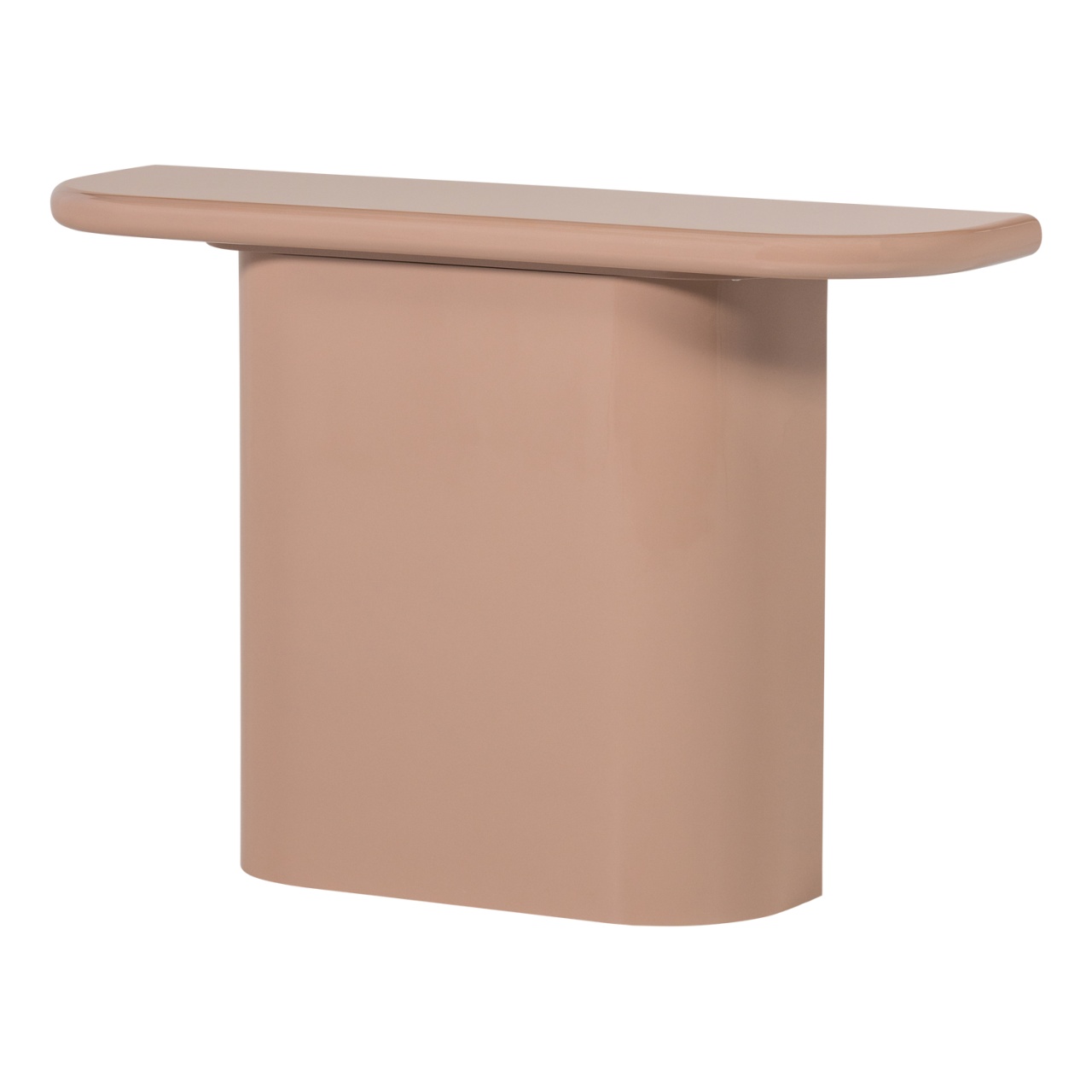 Accent Tables Consola roz deschis 120 cm Nocta Woood