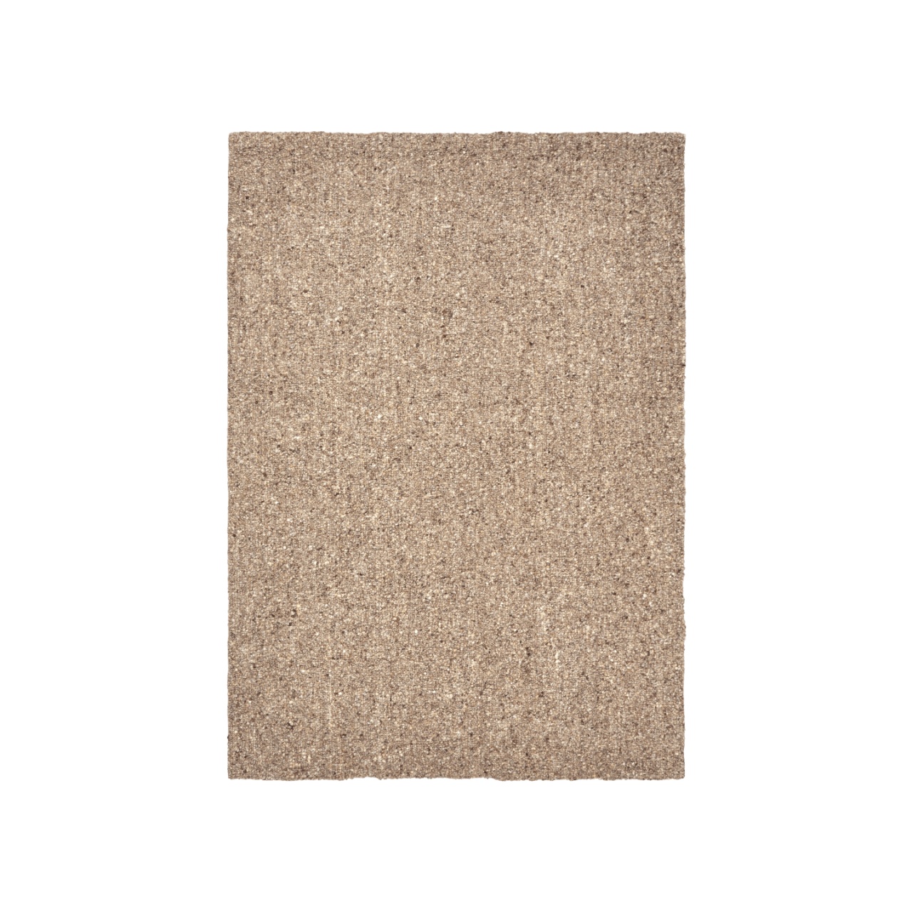 pilota 140x200 Covor maro aluna din fibre naturale 140x200 cm Seifa Ferm Living