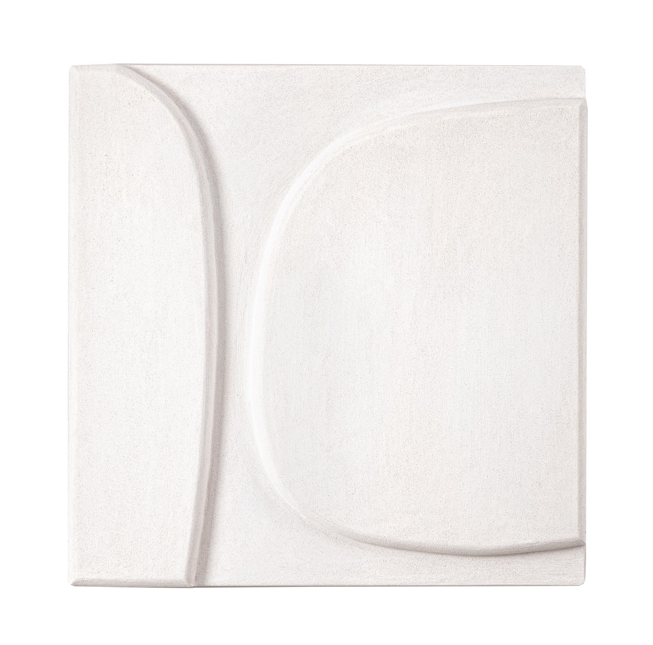 Wall Paneling Decoratiune de perete alba 80x80 cm Albin 2 Bizzotto