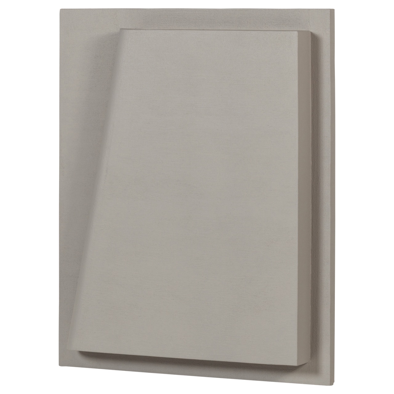 Artwork Decoratiune de perete gri din metal 84x104 cm Numa Woood