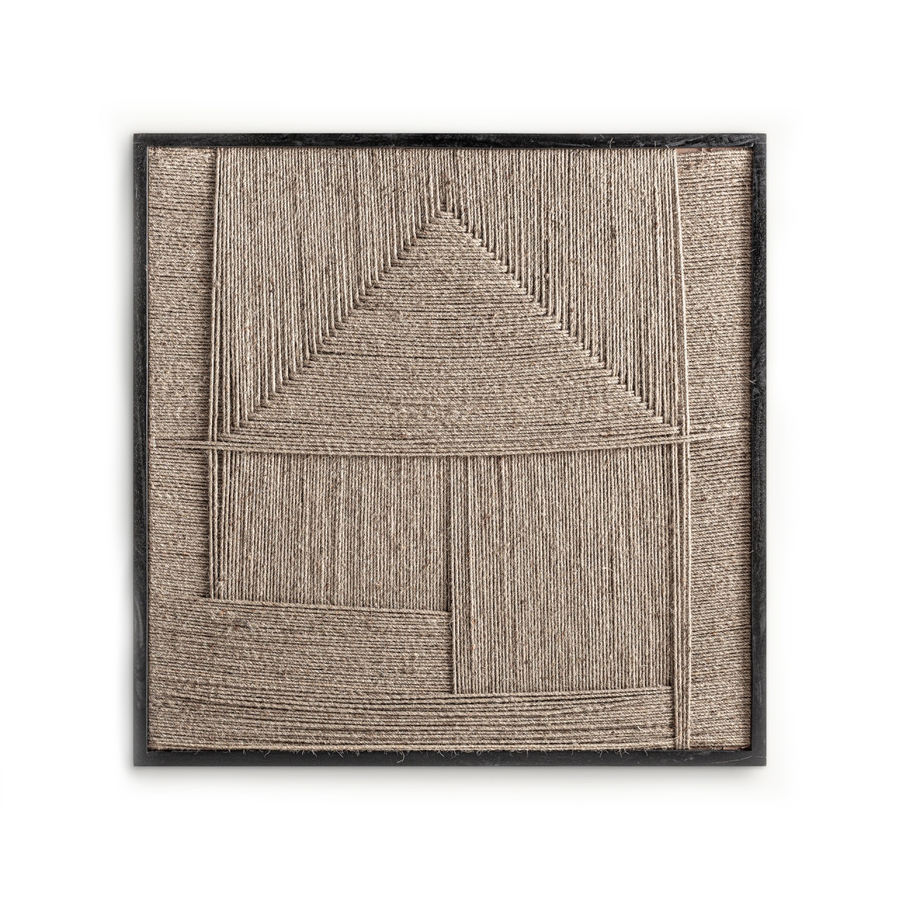 art 23.3 din condițiile generale de furnizare Decoratiune de perete maro din fibre naturale 90x90 cm Tehuti Art Vical Home