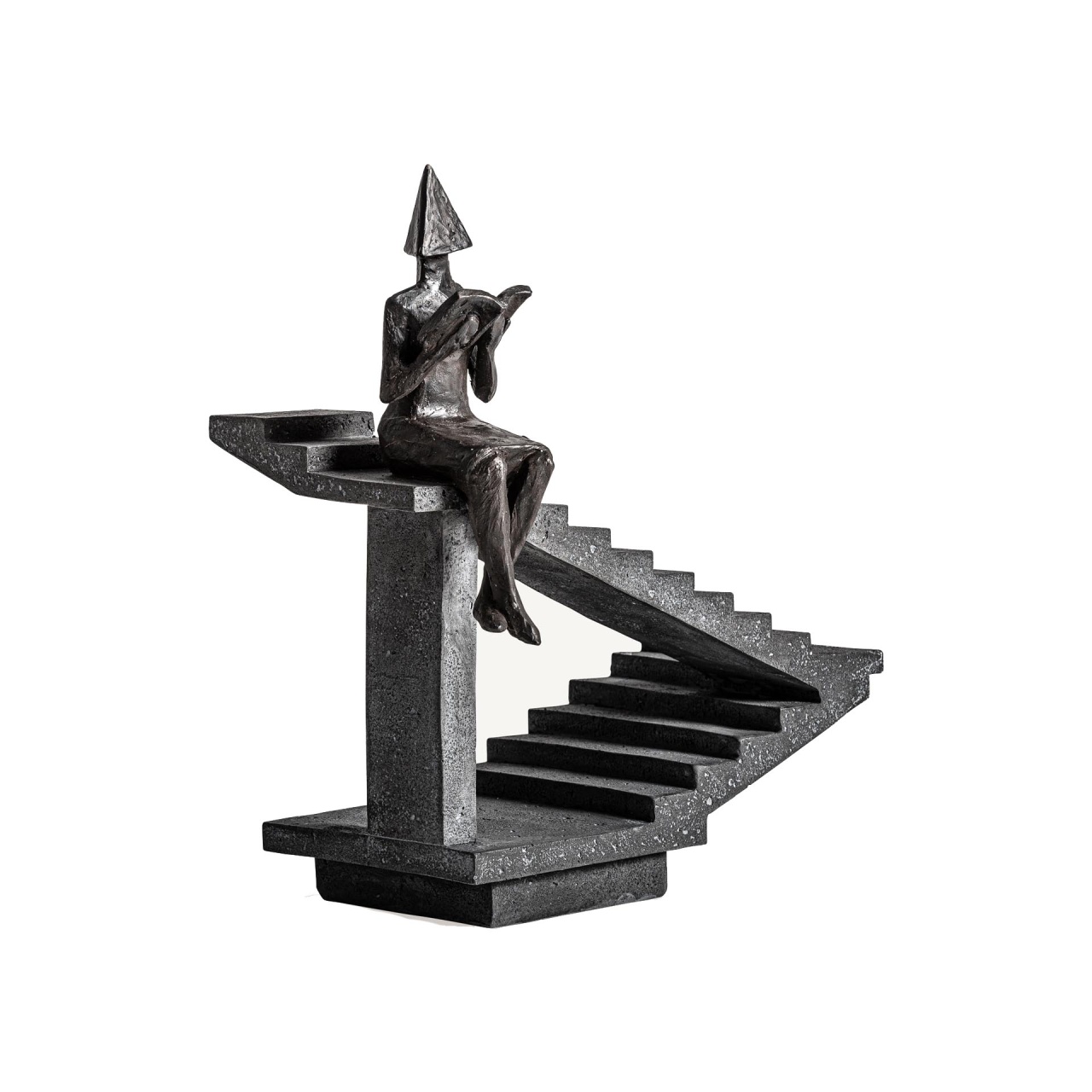 mobile dormitor Decoratiune neagra din fibre naturale 39 cm Aesthetic Vical Home