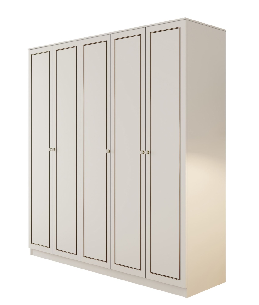 Furniture Dulap alb 180 cm Sena L The Home Collection