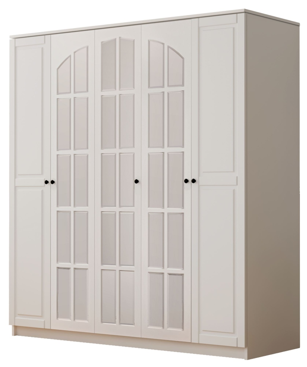 Furniture Dulap alb 184 cm Avera Mirror L The Home Collection