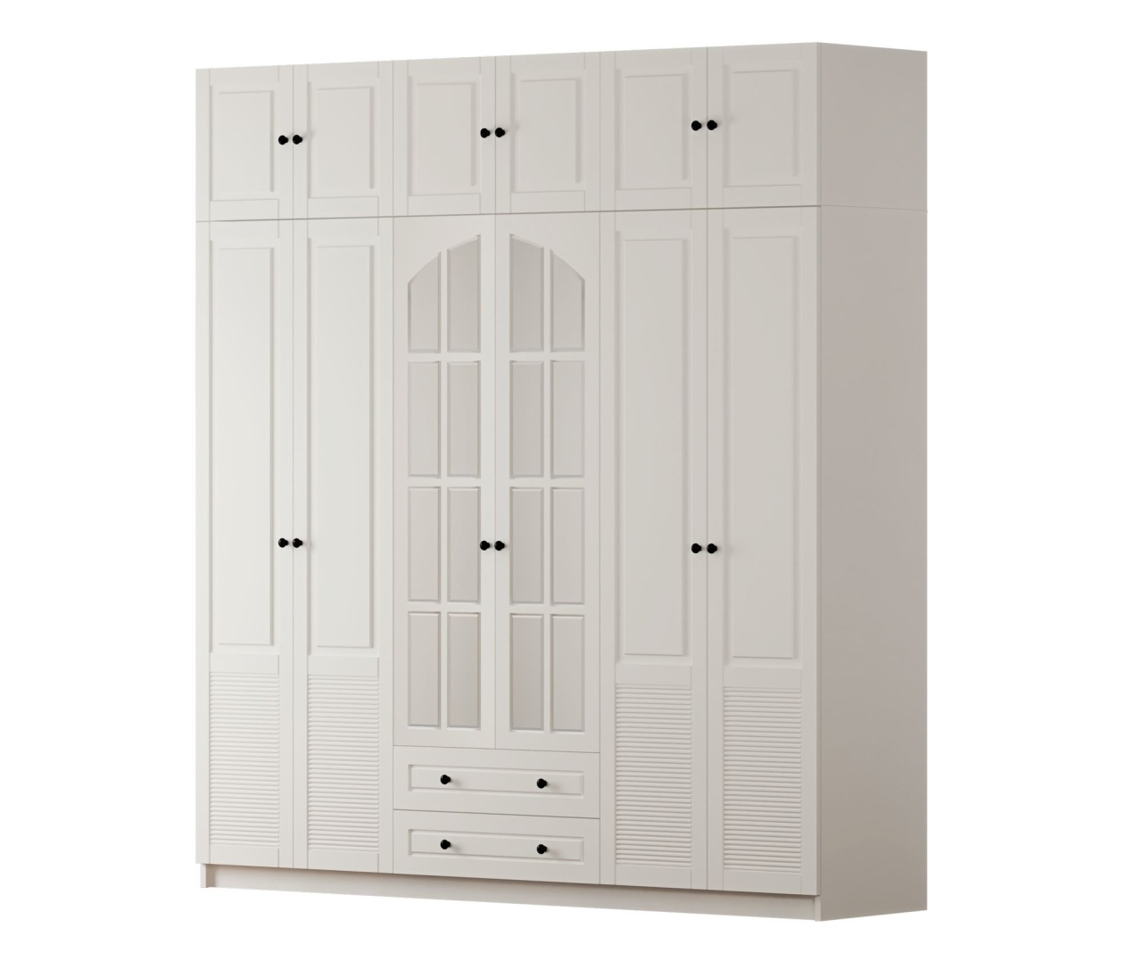 Furniture Dulap alb 210 cm Doa XL The Home Collection