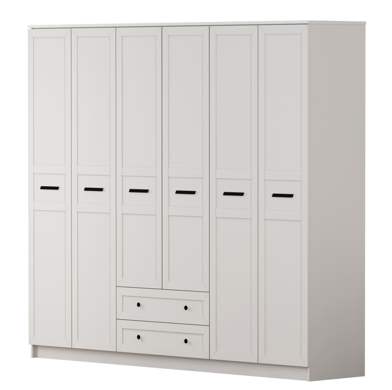 Furniture Dulap alb 210 cm Male XL The Home Collection