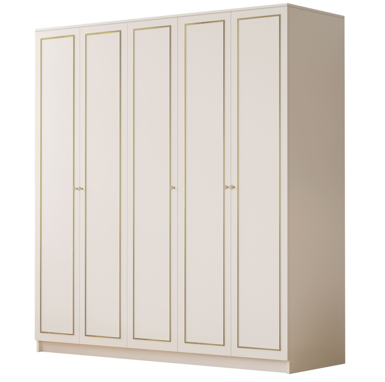 Furniture Dulap alb 210 cm Tuea L The Home Collection
