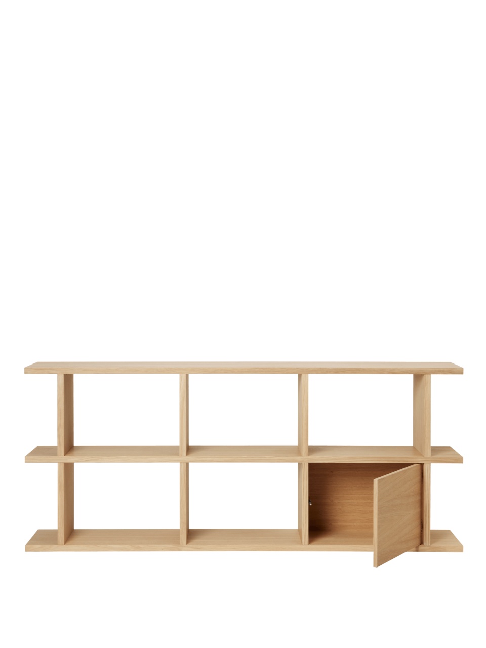 Shelving Etajera maro deschis 32 cm Kona Ferm Living
