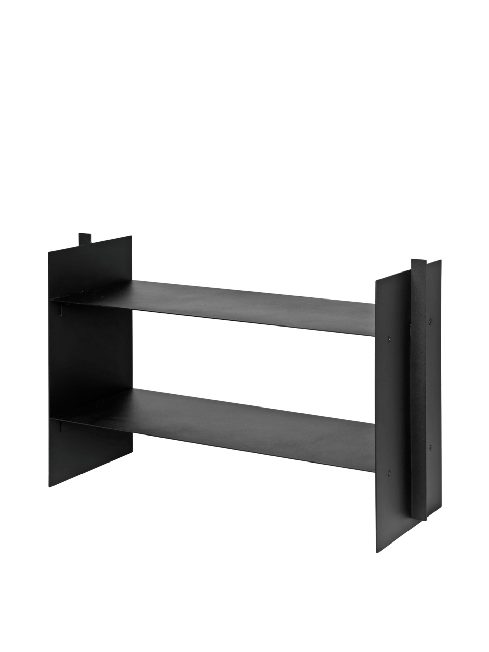 moara industriala Etajera neagra din metal 50 cm Lager Ferm Living