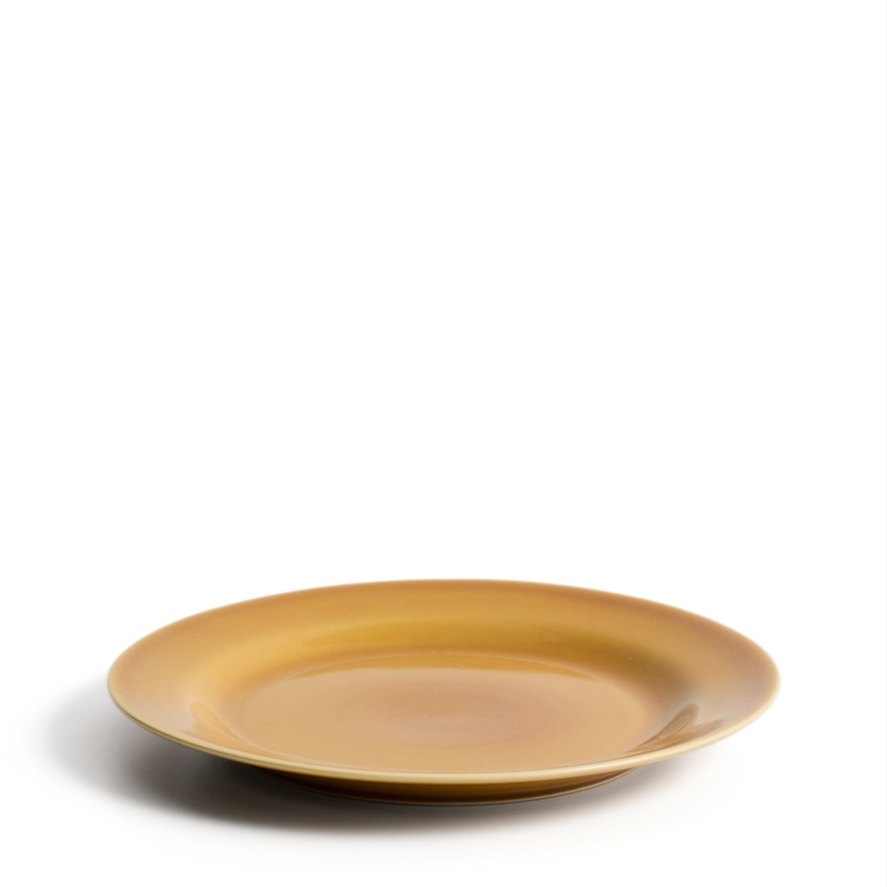 Plates Farfurie intinsa galbena din ceramica 28 cm Selune Kave Home