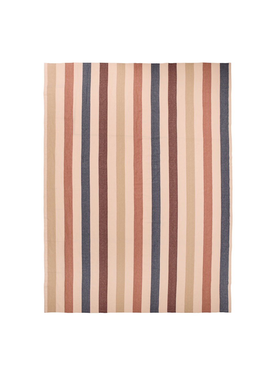 Fata de masa multicolora din fibre naturale 150x240 cm Hale Ferm Living
